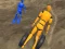 Permainan Ragdoll Racing: Extreme Downhill secara online