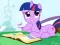 Permainan Jigsaw Puzzle: Studious Twilight Sparkle secara online