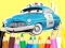Permainan Coloring Book: Cars Sheriff secara online