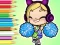 Permainan Coloring Book: Avatar World Cheerleader secara online