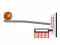 Permainan Pixel Basket secara online