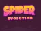 Permainan Spider Evolution secara online