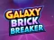 Permainan Galaxy Brick Breaker secara online
