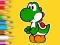Permainan Coloring Book: Yoshi Fishing Day secara online
