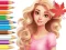 Permainan Coloring Book: Barbie Autumn Tale secara online