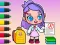 Permainan Coloring Book: Avatar School Day secara online