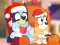Permainan Jigsaw Puzzle: Bluey Christmas Party secara online