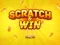 Permainan Scratch & Win secara online