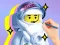 Permainan Coloring Book: LEGO Astronaut secara online