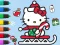 Permainan Coloring Book: Hello Kitty Christmas secara online