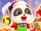 Permainan Jigsaw Puzzle: Baby Panda Christmas Chef secara online