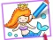 Permainan Toddler Drawing: Mermaid secara online