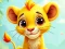 Permainan Jigsaw Puzzle: Baby Simba secara online