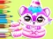Permainan Coloring Book: Baby Fluff's Birthday secara online