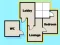 Permainan Room Sort - Floor Plan secara online