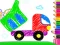 Permainan Toddler Drawing: Tanker Truck secara online