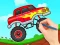 Permainan Coloring Book: Monster Truck secara online