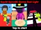 Permainan Squid Sprunki Game Red Light secara online