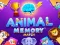 Permainan Animal Memory Match secara online