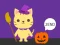 Permainan Cat and Halloween Escape secara online