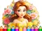Permainan Coloring Book: Flower Dress Up secara online