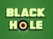 Permainan Black Hole secara online