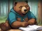 Permainan Smart Writer Bear Rescue secara online