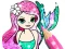 Permainan Coloring Book: Little Mermaid secara online