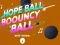 Permainan Hope Ball Bouncy Ball secara online