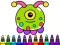 Permainan Coloring Book: Alien secara online