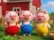 Permainan Find The Differences: The 3 Little Pigs secara online