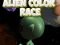 Permainan Alien Color Race secara online