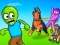 Permainan Dogs Vs Aliens secara online