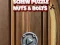 Permainan Screw Puzzle : Nuts & Bolts secara online
