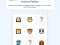 Permainan Emoji Sort 30 secara online