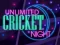 Permainan Unlimited Cricket Night secara online
