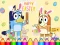 Permainan Coloring Book: Bluey Happy Easter secara online