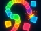 Permainan Snake Frenzy Color Clash secara online