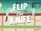 Permainan Flip the Knife secara online