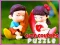 Permainan Cute Couples Puzzle secara online