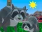Permainan Raccoon Adventure City Simulator 3d secara online