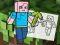 Permainan Minecraft Fun Coloring Book secara online