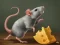 Permainan You have to eat cheese secara online