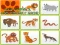 Permainan Wild Animals Kids Memory game secara online