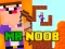 Permainan Mr Noob vs Zombies secara online