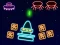 Permainan Neon Invaders secara online