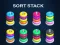 Permainan Sort Stack color Hoop Game secara online