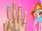 Permainan Winx Nail Makeover secara online