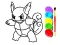 Permainan Pokemon Coloring Book secara online