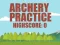 Permainan Archery Practice secara online